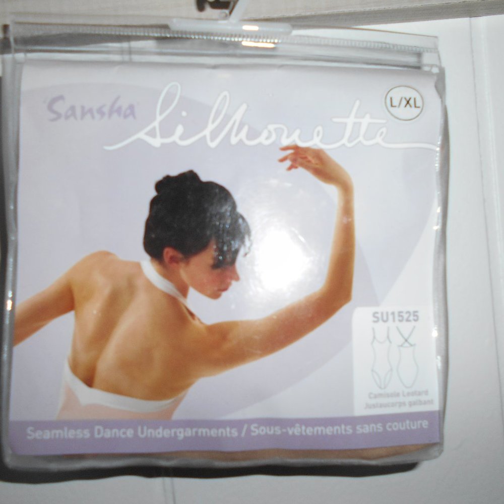 Dance Silhouette Adult Undergarment Camisole Leotard - New in Package